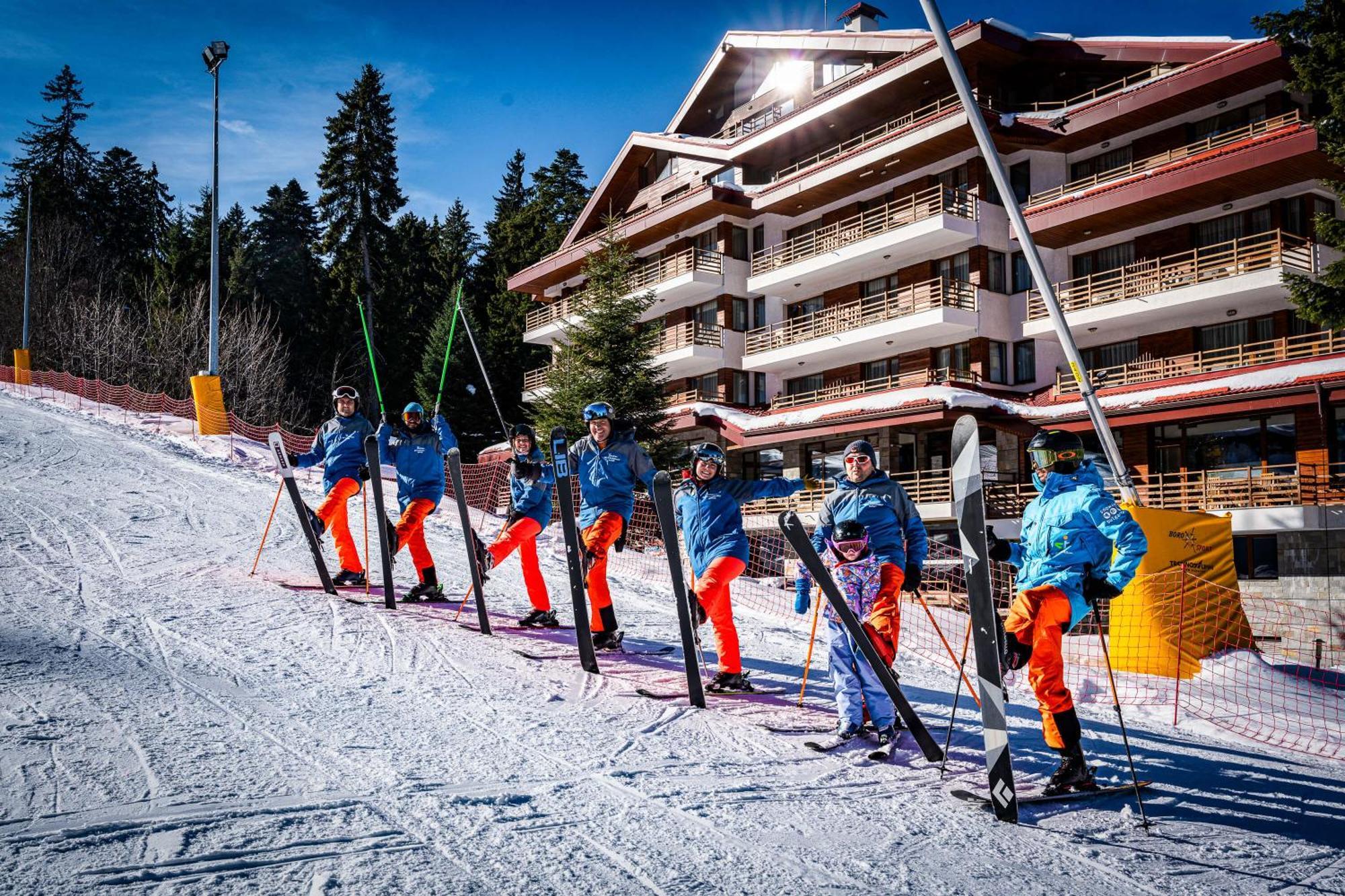 Musala Hotel Borovets Dış mekan fotoğraf